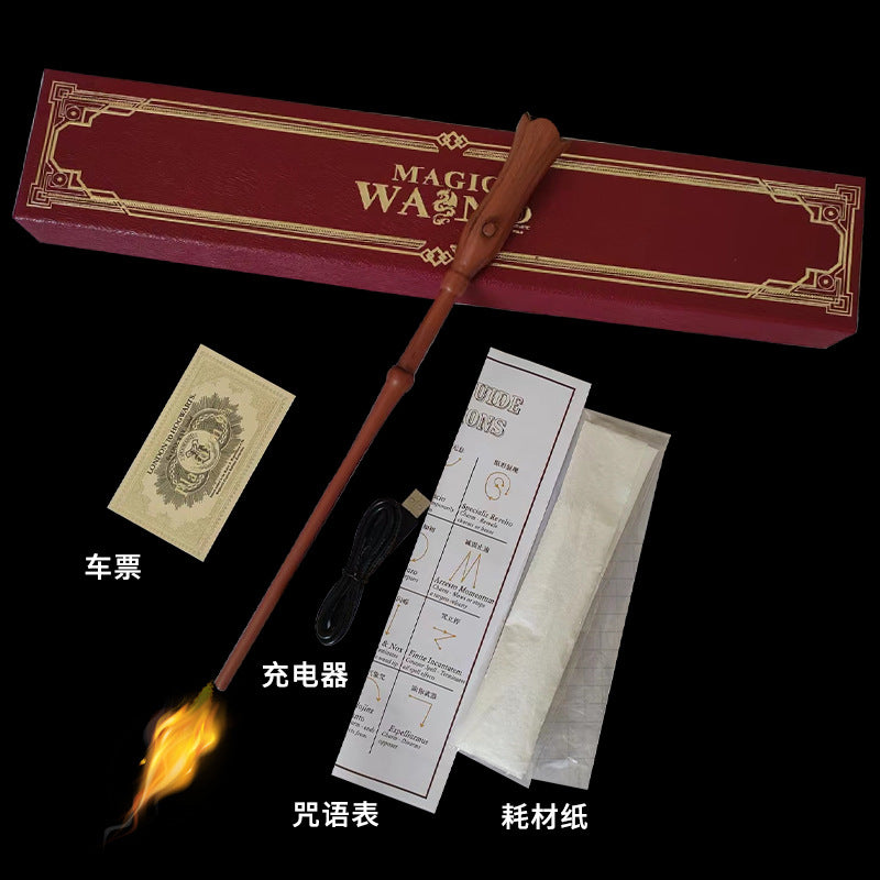 Magic Fire Wand